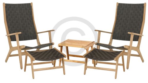 applebee luc loungeset highback 