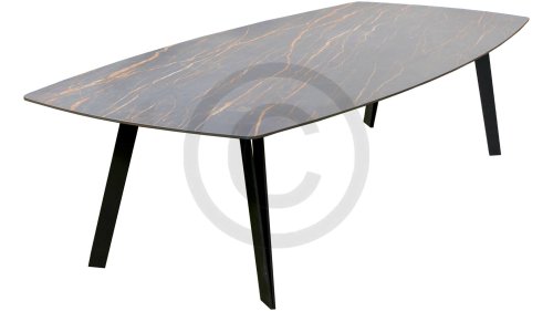 Castle Line Sun Tafel Charcoal/Marble Blac