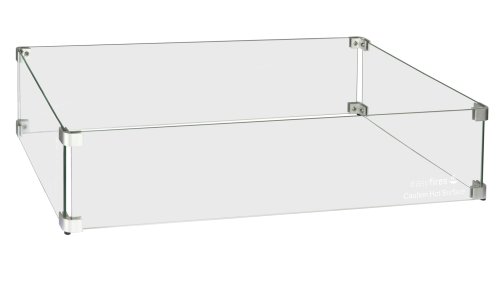 Easyfires Glasset Rechthoek Groot