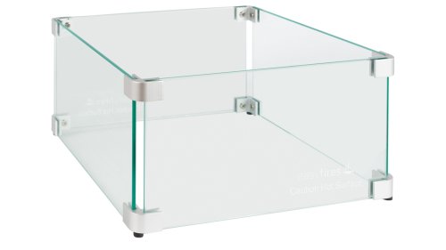 Easyfires Glasset Vierkant Klein