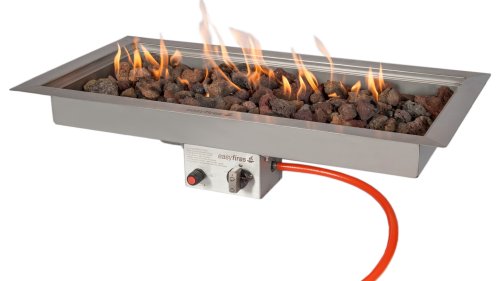 easyfires inbouwbranders rechthoek 78x38cm