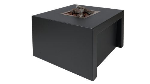 Easyfires Sky Vuurtafel Vierkant Antraciet