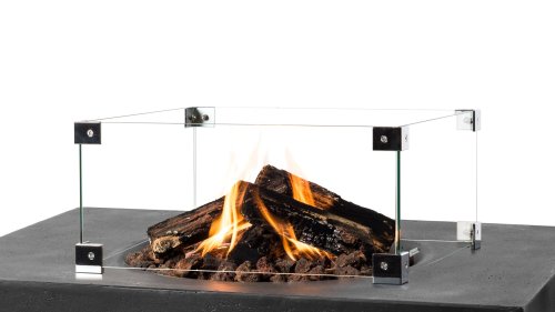 Happy Cocooning Cocoon Table Glasset Vierkant Groot