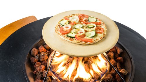 Happy Cocooning Cocoon Table Pizzasteen t.b.v. Grillplaat