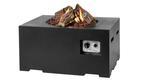 Happy Cocooning Cocoon Table Rechthoek Zwart klein