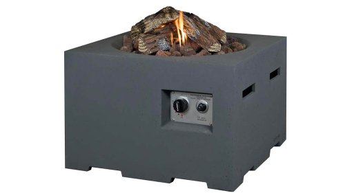 Happy Cocooning Cocoon Table Vierkant Antraciet klein