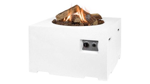 Happy Cocooning Cocoon Table Vierkant Wit