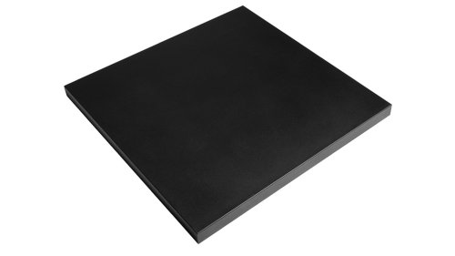 Happy Cocooning Deksel Vierkant Klein Staal Zwart