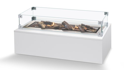 inbauwbrander glasset rechthoek groot