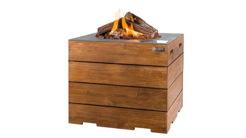 Happy Cocooning Lounge & Dining Vierkant Teak Antraciet