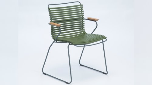 houe click diningstoel olive greeen