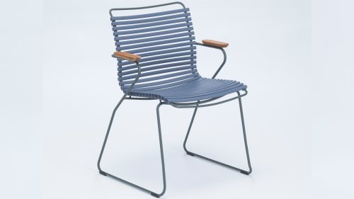 houe click diningstoel pigeon blue