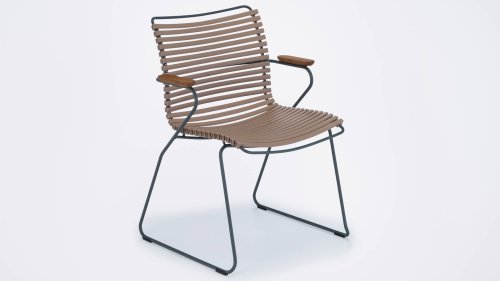 HOUE Click Arm Tuinstoel Sand