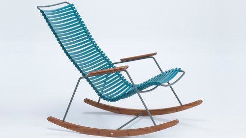 houe click rocking chair petrol