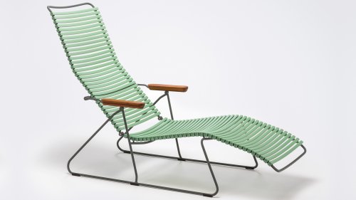houe click sunlounger mint