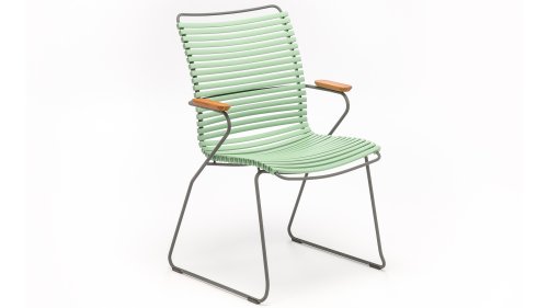 houe click diningstoel hoge rug mint