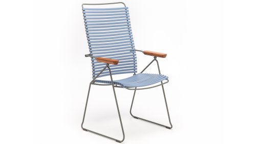 houe click posision stoel pigeon blue