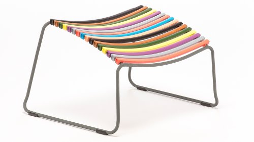 houe click voetenbank multi color 1