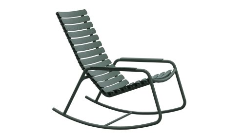 houe reclips lounge schommel alu arm green