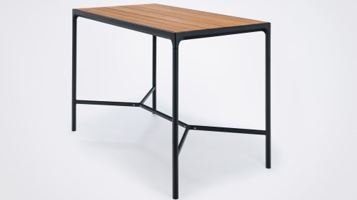 houe four bartafel 160x90cm bamboo