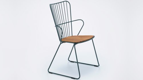 houe poan diningstoel pine green 