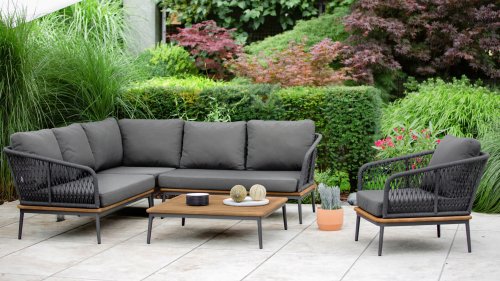 niehoff freeport loungeset met loungestoel