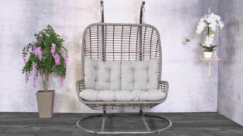 sensline elza sand hangstoel