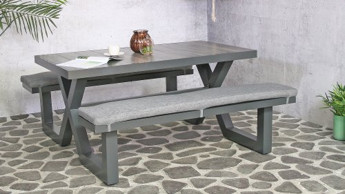 sensline galaxy picknickbench anthracite 