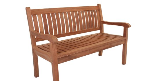 s en s line sipora bank teak 130cm 