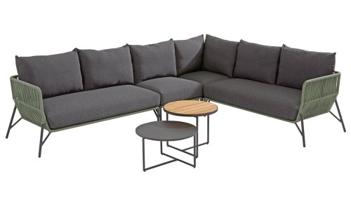 taste 4seasons antara loungeset green