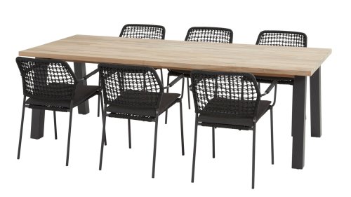 taste 4seasons barista antraciet 