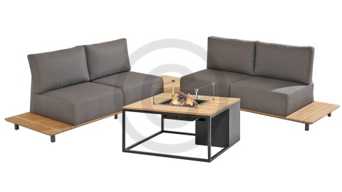 taste 4seasons legend loungeset met cosiloft