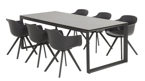 taste 4seasons solid matt carbon 91039 