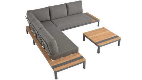 taste 4 seasons outdoor meridien loungeset 