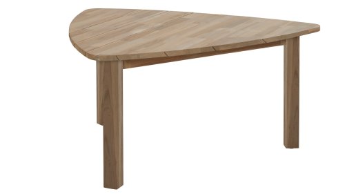 Taste 4SO triangle tafel derby teak