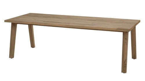 taste 4 seasons tafel derby 240cm teak