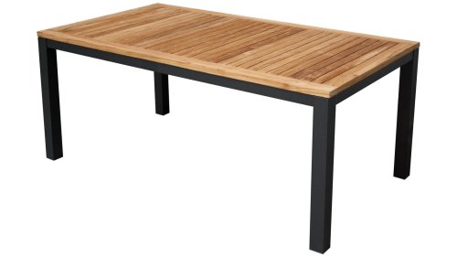 alus tafel opus teak alu 180cm