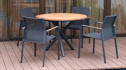 zebra bee dining tuinset