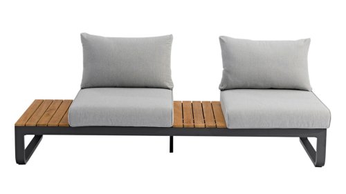 zebra fly loungeset 2zits bank