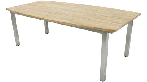 zebra ocean uitschuifbare diningtafel 220 300x110x75cm