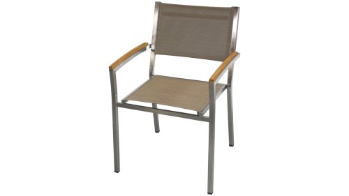 zebra pontiac stapelstoel espresso