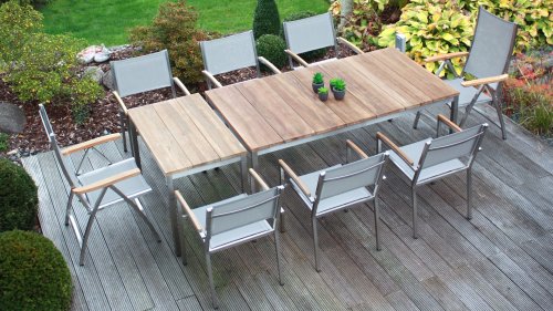 zebra pontiac tuinset dining espresso