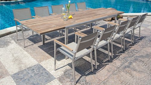 zebra pontiac tuinset dining espresso