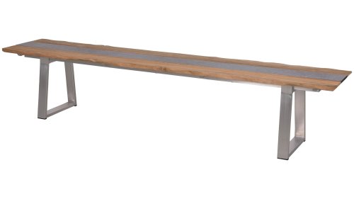 zebra unyx dining bank 220x45cm