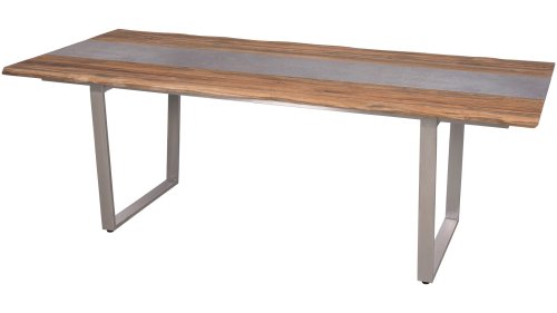 zebra unyx diningtafel 220x100cm