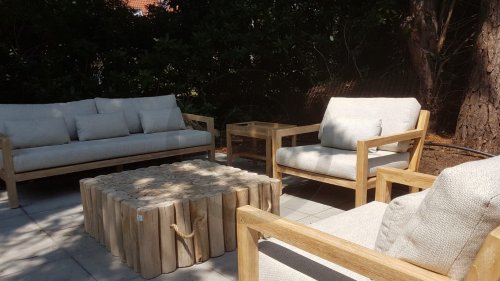 applebee loungeset olive white 