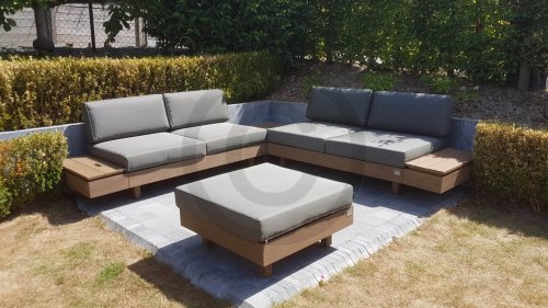 applebee module x loungeset teak Antique 