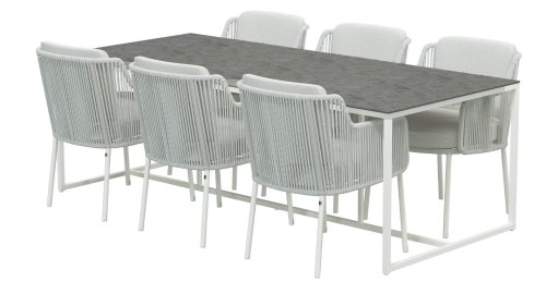 4seasons outdoor bernini frozen dining 213729 