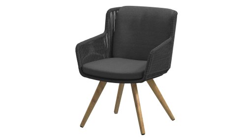 4seasons outdoor flores dining anthracite 213731