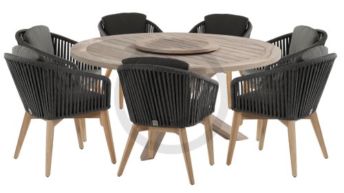 4seasons outdoor santander antraciet louvre